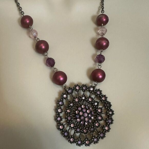 Jewel Pendant Necklace‎ - Picture 3 of 16